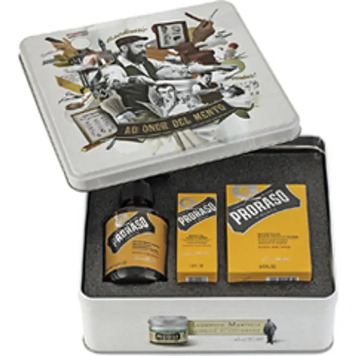Proraso Beard Care Kit (Tin) - Master