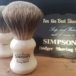 Simpsons Eagle 3 Pure Badger Shaving Brush