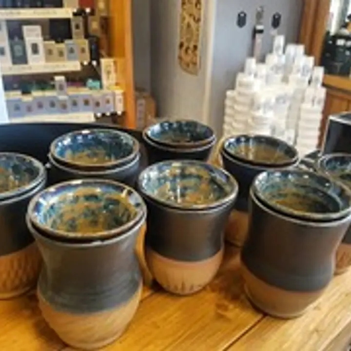 Shaving Brush Scuttle