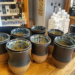 Shaving Brush Scuttle
