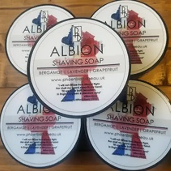 Phoenix and Beau Albion Shaving Soap 115g - Master