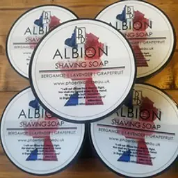 Phoenix and Beau Albion Shaving Soap 115g