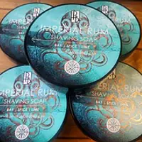 Phoenix and Beau Imperial Rum Shaving Soap 115g - Master