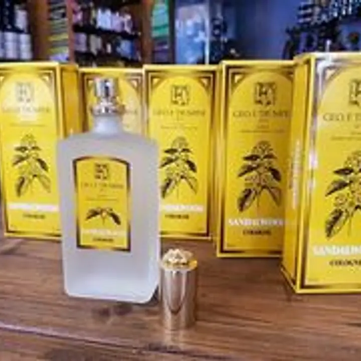 Geo F Trumper Sandalwood Cologne Atomiser Glass Bottle (100ml) - Master