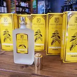 Geo F Trumper Sandalwood Cologne Atomiser Glass Bottle (100ml)