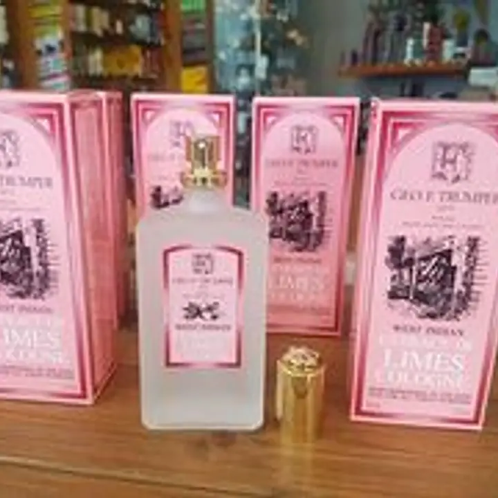 Geo F Trumper Extract of Limes Cologne 100ml Atomiser Bottle (glass) - Master