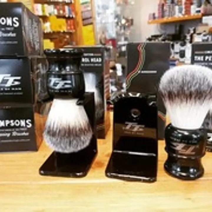 Simpsons The Petrol Head Ltd Edition Shaving Brush - Master