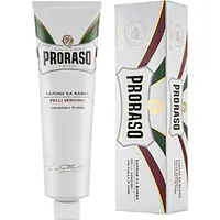 Proraso (White) Sensitive Skin Green Tea Shaving Cream Tube 150ml - Master