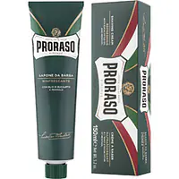 Proraso (Green) Classic Shaving Cream Tube 150ml - Master