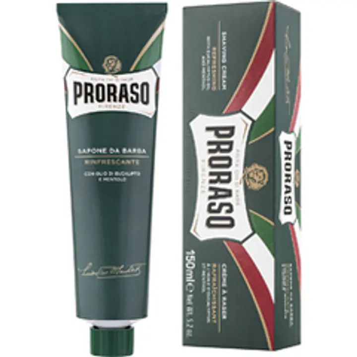 Proraso (Green) Classic Shaving Cream Tube 150ml - Master