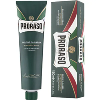 Proraso (Green) Classic Shaving Cream Tube 150ml primary image
