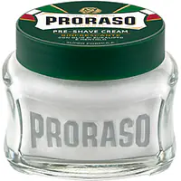 Proraso (Green)Classic Eucalyptus & Menthol Pre And Post Shave Cream 100ml - Master
