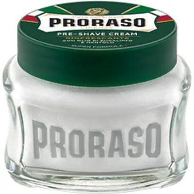 Proraso (Green)Classic Eucalyptus & Menthol Pre And Post Shave Cream 100ml primary image