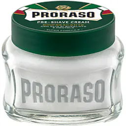 Proraso (Green)Classic Eucalyptus & Menthol Pre And Post Shave Cream 100ml