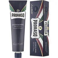 Proraso (Blue) Aloe & Vitamin E Protective Shaving Cream 150ml Tube - Master