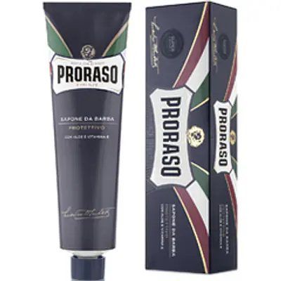 Proraso (Blue) Aloe & Vitamin E Protective Shaving Cream 150ml Tube primary image