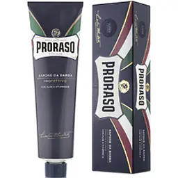 Proraso (Blue) Aloe & Vitamin E Protective Shaving Cream 150ml Tube