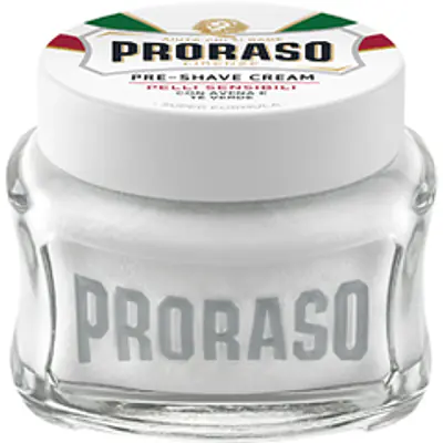 Proraso (White) Sensitive Skin Green Tea Pre And Post Shave Cream 100ml primary image