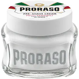 Proraso (White) Sensitive Skin Green Tea Pre And Post Shave Cream 100ml