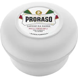 Proraso (White) Sensitive Skin Green Tea Shaving Cream Jar 150ml