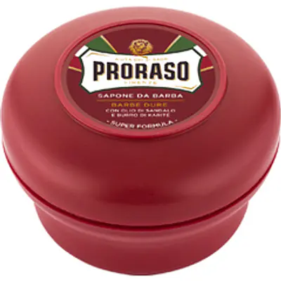 Proraso (Red) Shea Butter & Sandalwood Shaving Cream Jar 150ml primary image