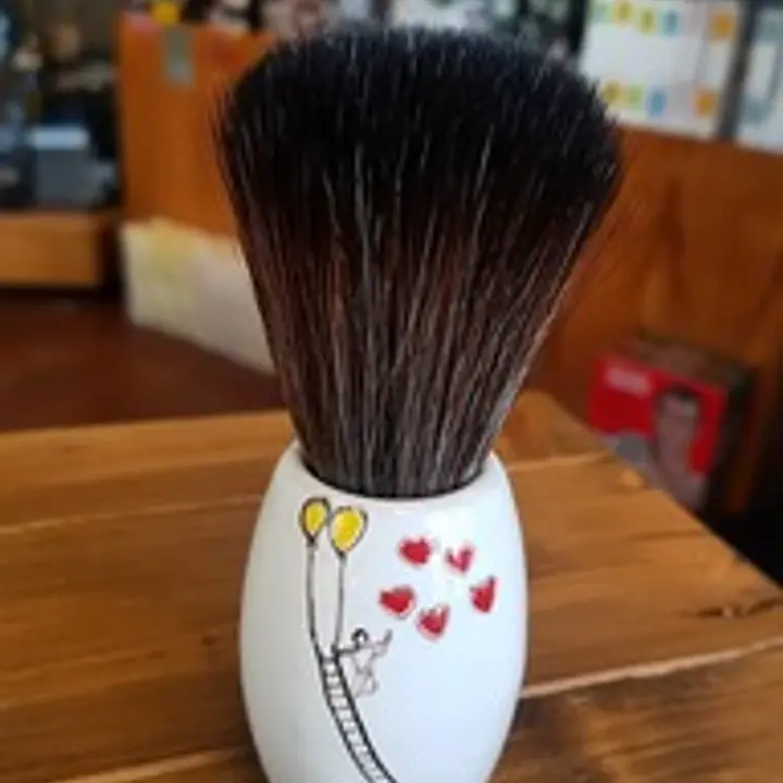 PantaRei Futurboba 3 Synthetic Hair Shaving Brush - Master