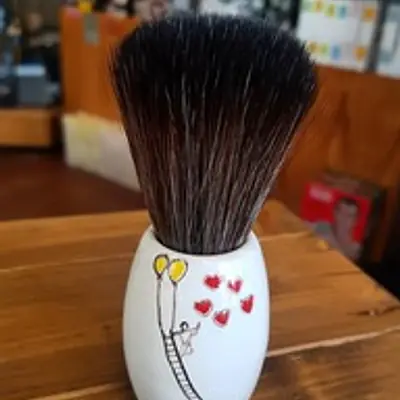 PantaRei Futurboba 3 Synthetic Hair Shaving Brush primary image