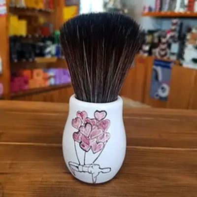 PantaRei Futurboba 1 Synthetic Hair Shaving Brush primary image