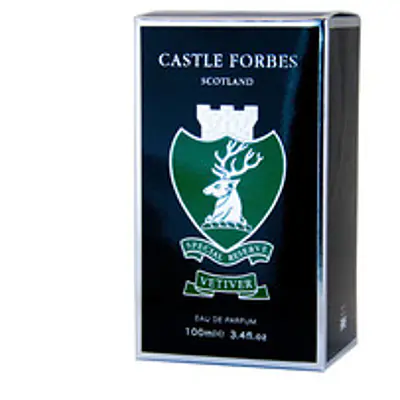 Castle Forbes Special Reserve Vetiver Eau De Parfum 100ml primary image