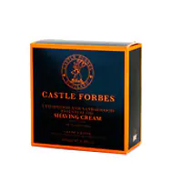 Castle Forbes Cedarwood & Sandalwood Shaving Cream 200ml - Master