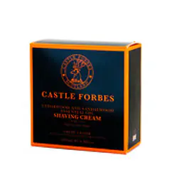Castle Forbes Cedarwood & Sandalwood Shaving Cream 200ml