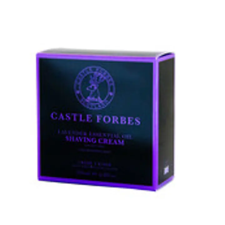 Castle Forbes Lavender Shaving Cream 200ml - Master