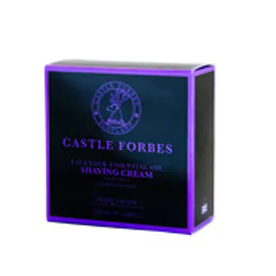Castle Forbes Lavender Shaving Cream 200ml primary image