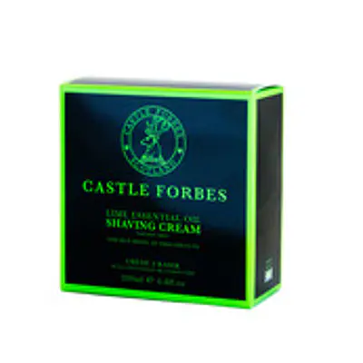 Castle Forbes Lime Shaving Cream 200ml primary image