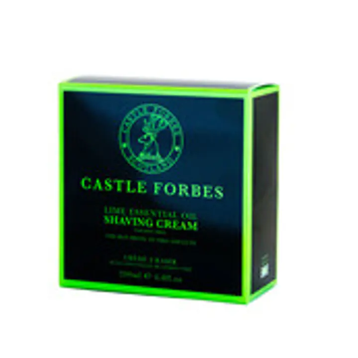 Castle Forbes Lime Shaving Cream 200ml