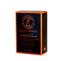 Castle Forbes Cedarwood & Sandalwood Aftershave Balm 150ml - Master