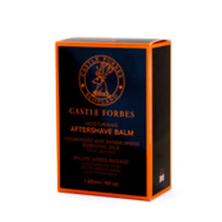 Castle Forbes Cedarwood & Sandalwood Aftershave Balm 150ml - Master