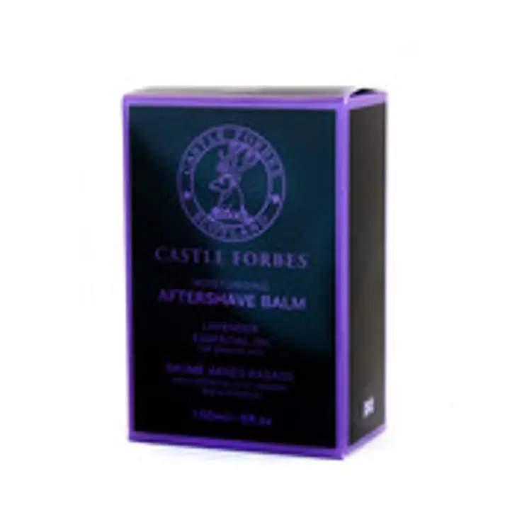 Castle Forbes Lavender Aftershave Balm 150ml - Master