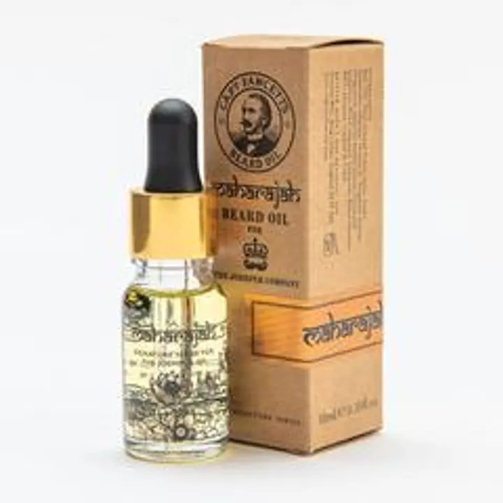 Captain Fawcett  Maharajah Beard Oil 10ml - Master