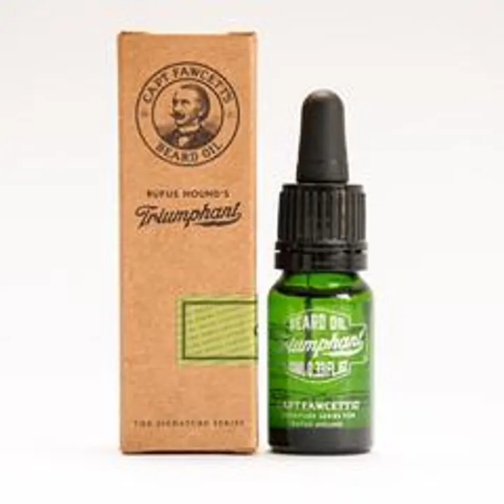 Captain Fawcett Triumphant Beard Oil 10ml - Master