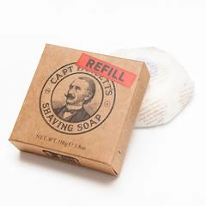Captain Fawcett's Shaving Soap Refill Puck 110g - Master