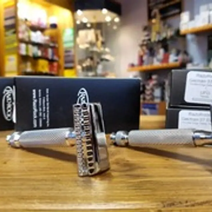 RazoRock German 37 Slant  Double Edge Razor - Master