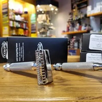 RazoRock German 37 Slant  Double Edge Razor primary image