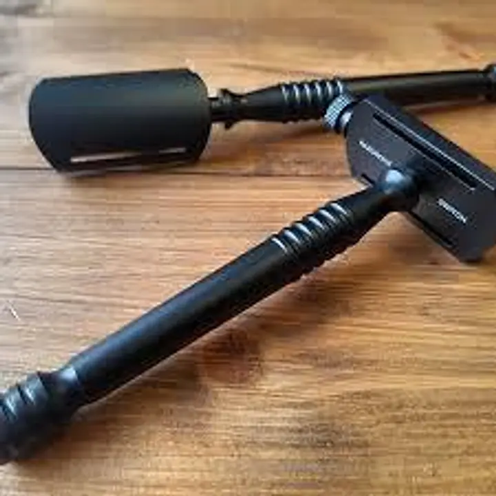 RazoRock Swich Razor (Black) - Master