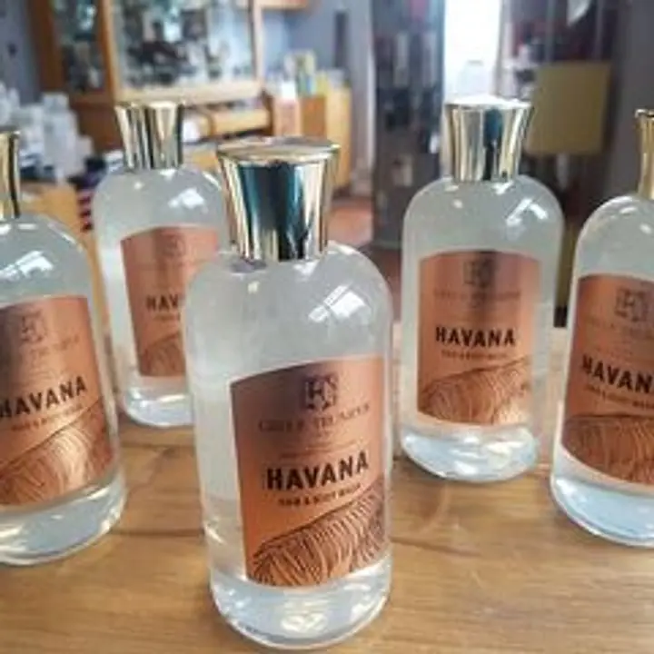 Geo F Trumper Havana Hair And Body Wash 200ml - Master