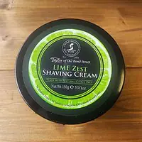 Taylor of Old Bond Street Lime Zest Shaving Cream 150g - Master