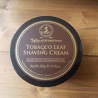 Taylor of Old Bond Street Tobacco Leaf Shaving Cream 150g - Master