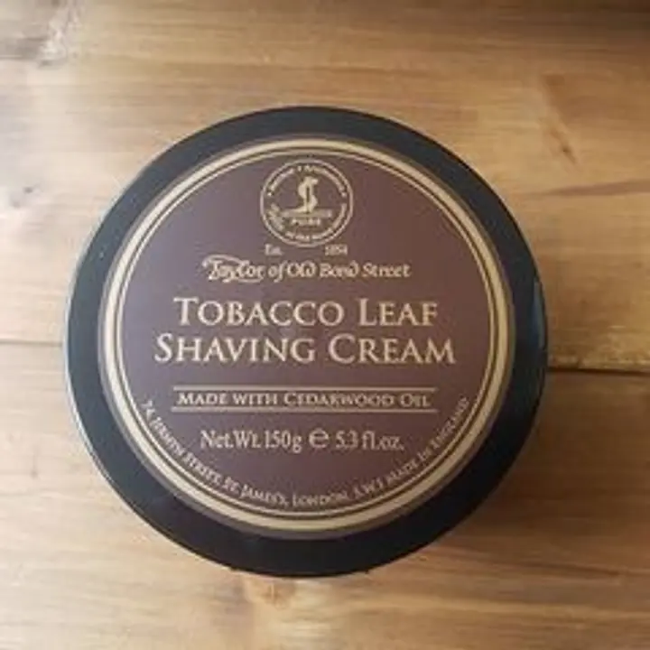 Taylor of Old Bond Street Tobacco Leaf Shaving Cream 150g - Master