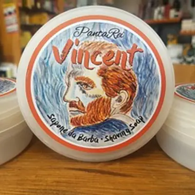 PantaRei Vincent Shaving Soap 100g primary image