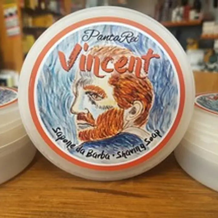 PantaRei Vincent Shaving Soap 100g